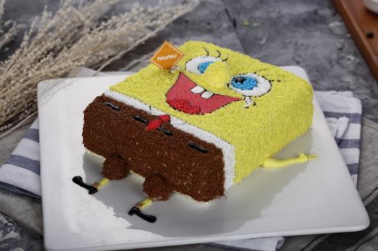 小黄人蛋糕