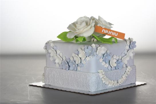 花卉蛋糕