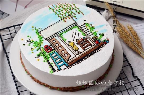 深圳龙岗蛋糕培训