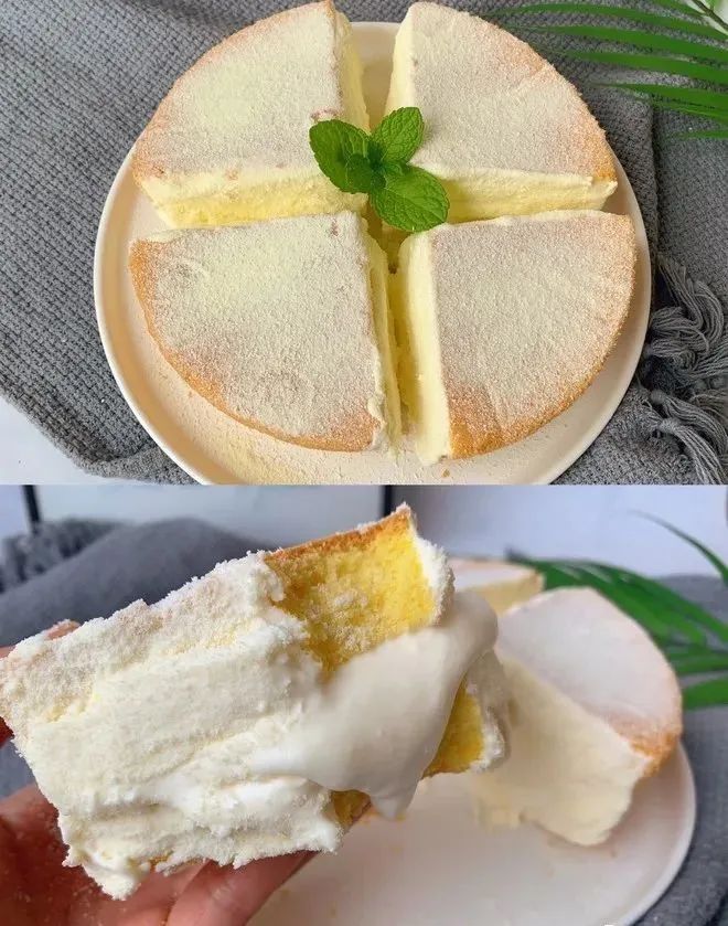 深圳西点学校教你做火爆的日式冰乳酪蛋糕